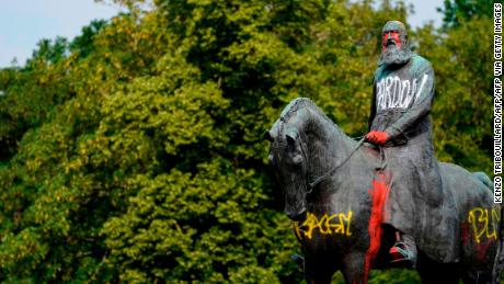 Statues of King Leopold II are being erased in Belgium. Who is he? 