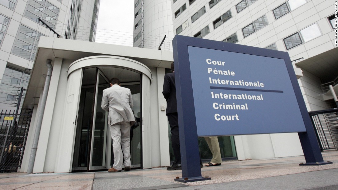 Trump passed sanctions on the International Criminal Court