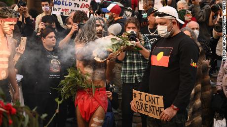 Why protests in the US sparked talk of race in Australia