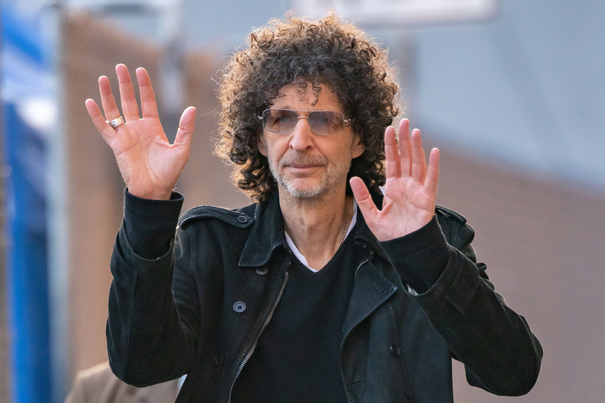 Howard Stern has been criticized for past use of blackface, sketching with N-word