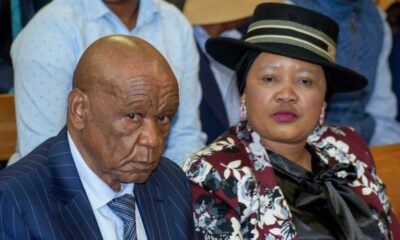 Lesotho's first lady charged with murder
