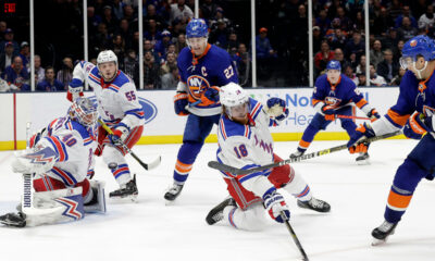 Rangers, Islanders tied Vegas for the NHL playoffs