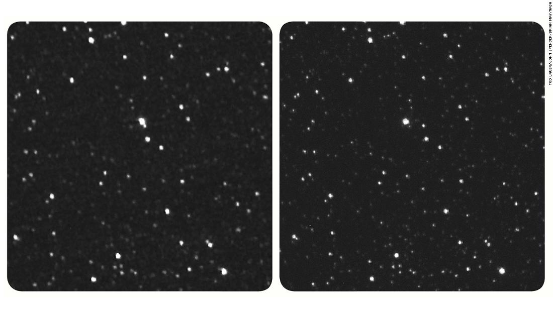 NASA spacecraft sends back images of stars from a distance of 4.3 billion miles