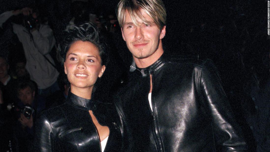 Remember when Beckham went everywhere in matching clothes?
