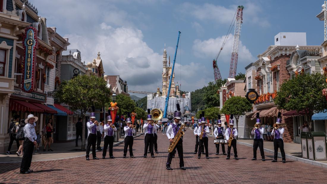 Hong Kong Disneyland, closed for five months because of Covid-19, is ready to reopen