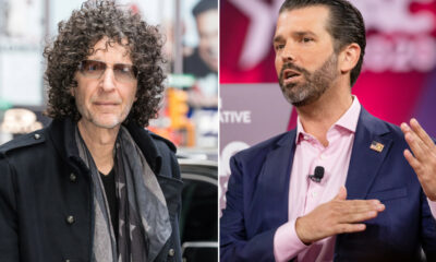 Howard Stern replied to Trump Jr. because it retweeted the password for the N word