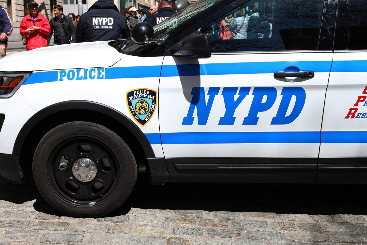 NYPD police are suspended for worming people during Manhattan protests