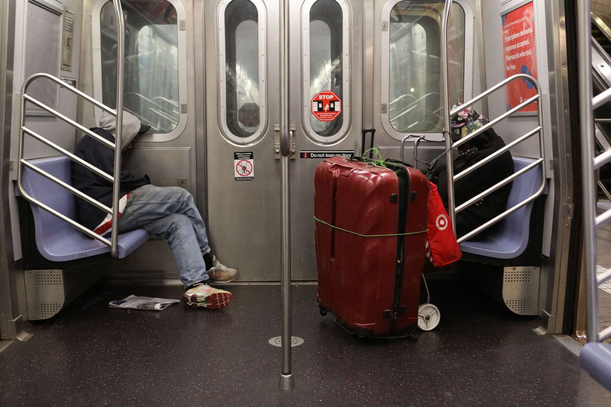 Facing facts about how to keep homeless people from ruling the subway