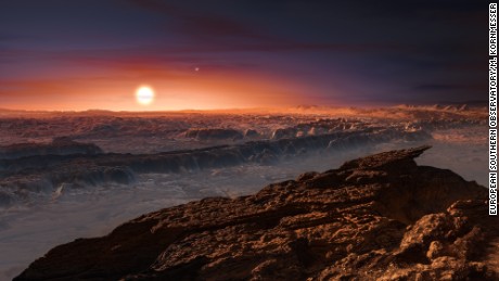 Astronomers confirm Earth-size exoplanet around nearest star and maybe more