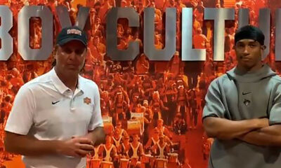Oklahoma State's Mike Gundy promises changes after OAN shirt controversy