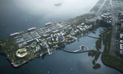 Net City: Tencent is building a Monaco-sized 'city of the future' in Shenzhen