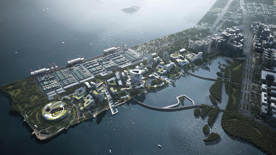Net City: Tencent is building a Monaco-sized 'city of the future' in Shenzhen