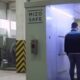 Video shows disinfection tunnel installed at Putin's residence