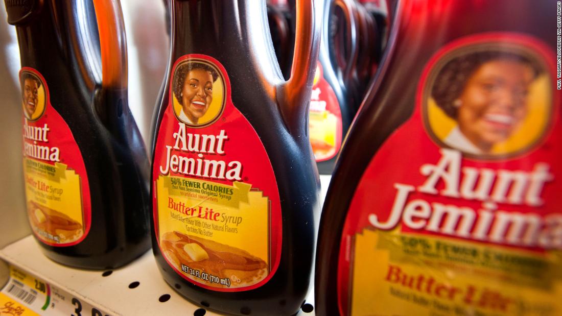 Aunt Jemima's brand, which recognizes its racist past, will be stopped