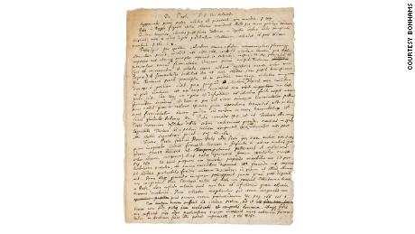 One page of Newton's manuscripts detailed his rumors about the possible treatment of the plague.
