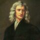 Sir Isaac Newton suspended his college studies in Cambridge as the plague ravaged England.