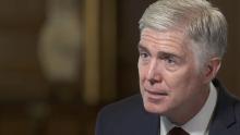 Why was appointed Supreme Court Trump Neil Gorsuch only protecting LGBTQ rights