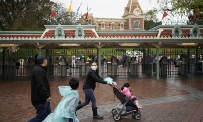 Disneyland details reopened. Some workers say this is too early