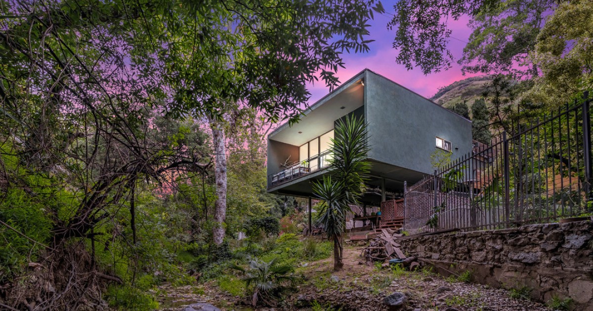 Hot Property: Chris Pontius from 'Jackass' sells the Nichols Canyon house