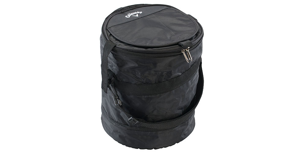 Black Callaway cooler bag.