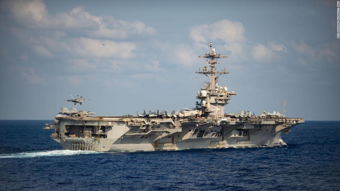 USS Roosevelt In a major reversal, the Navy chose to enforce the firing of the captain of the aircraft carrier who warned about coronavirus outbreaks