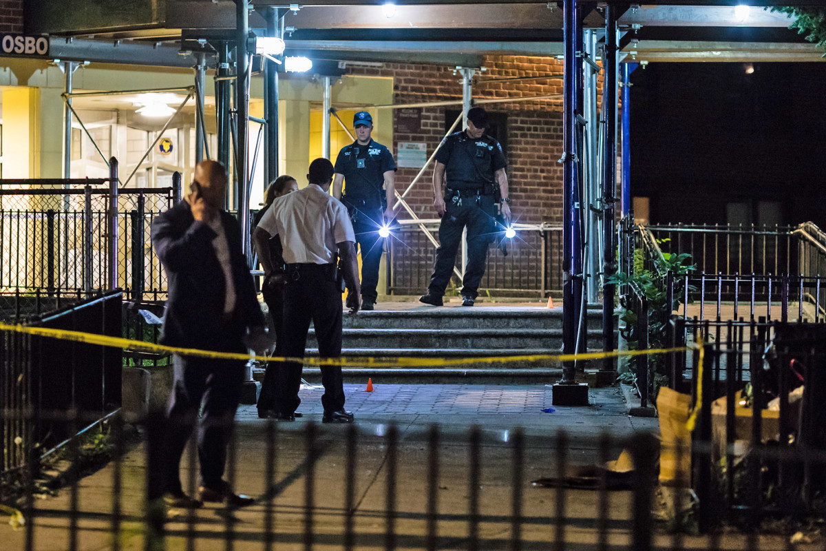 NYC shooting increased after the NYPD anti-crime unit was disbanded