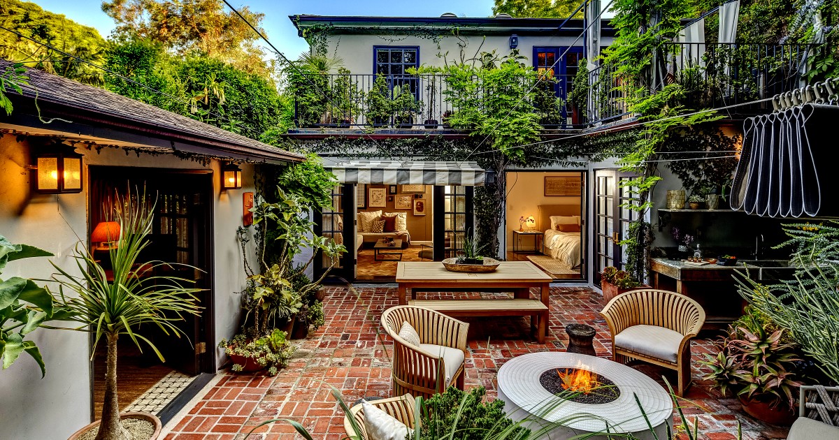 Home of the Week: From Mexico City to the backyard of WeHo