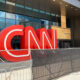 CNN Center in Atlanta erected a fence to ward off protesters
