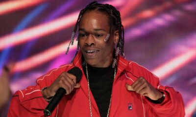 Hurricane Chris performs at a taping of BET's &quot;106 and Park&quot; New Year's Eve show in New York in 2007.