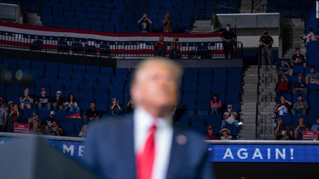 Tiktok Users Control The Trump Campaign During The Tulsa Rally