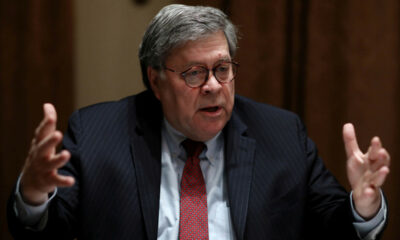 Imaging of William Barr 'waste of time' Democrats said above