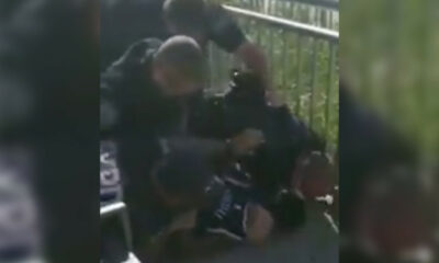 NYPD police are suspended for being caught on a chokehold camera in Queens