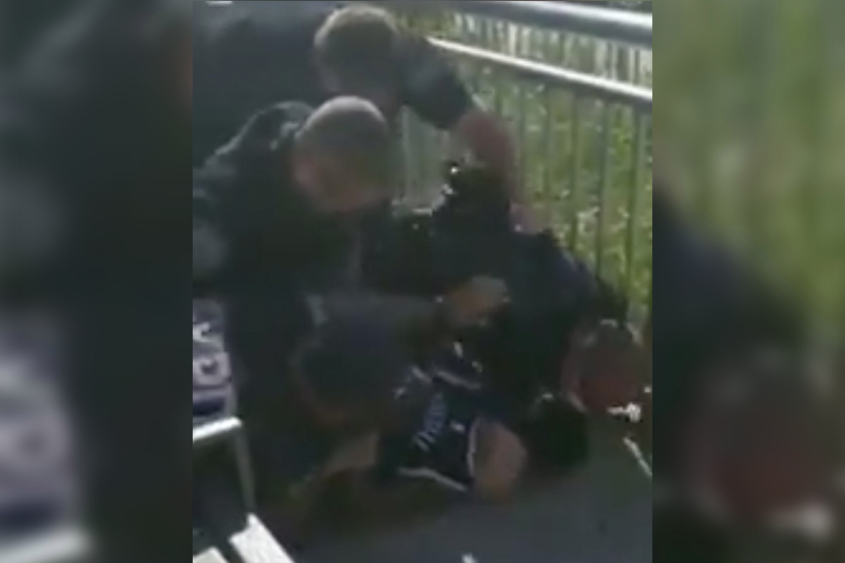 NYPD police are suspended for being caught on a chokehold camera in Queens