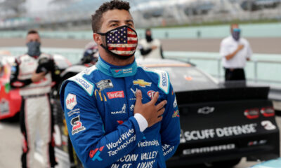 Noose was found in the NASCAR driver's garage, Bubba Wallace