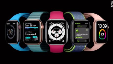 Apple released a software update to its line of smartwatches.
