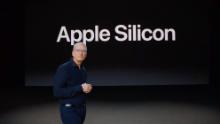 Apple announced the transfer to its own chip for the Mac computer line, called 