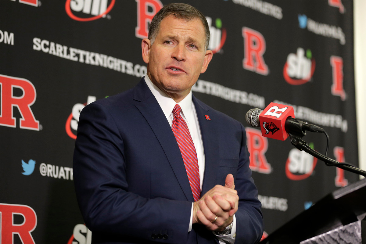 Greg Schiano, Rutgers' mother, about whether college football should be played