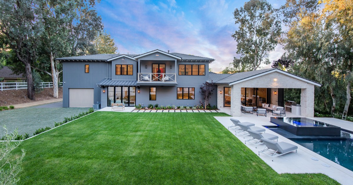 Hot Property: Hidden Hills House linked to Howie Mandel is asking for $ 10.495 million