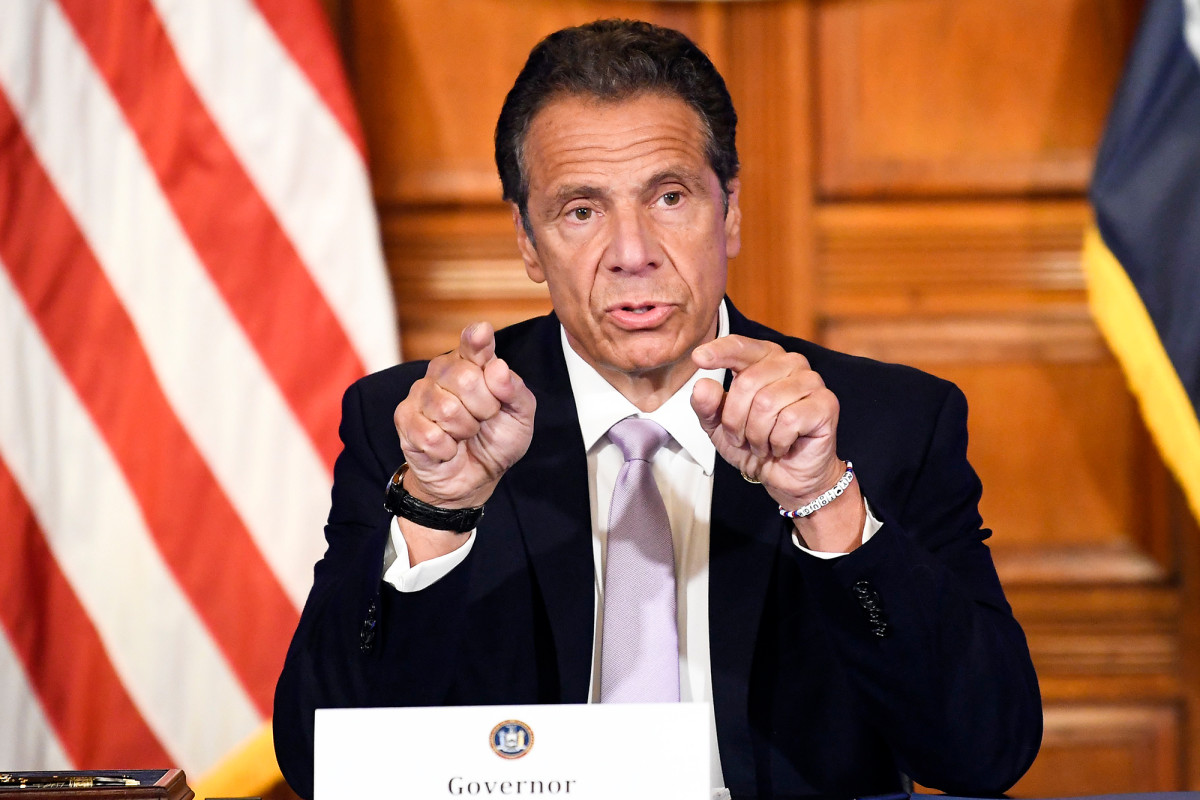 Governor Cuomo blamed the nursing home staff who were sick for infecting residents