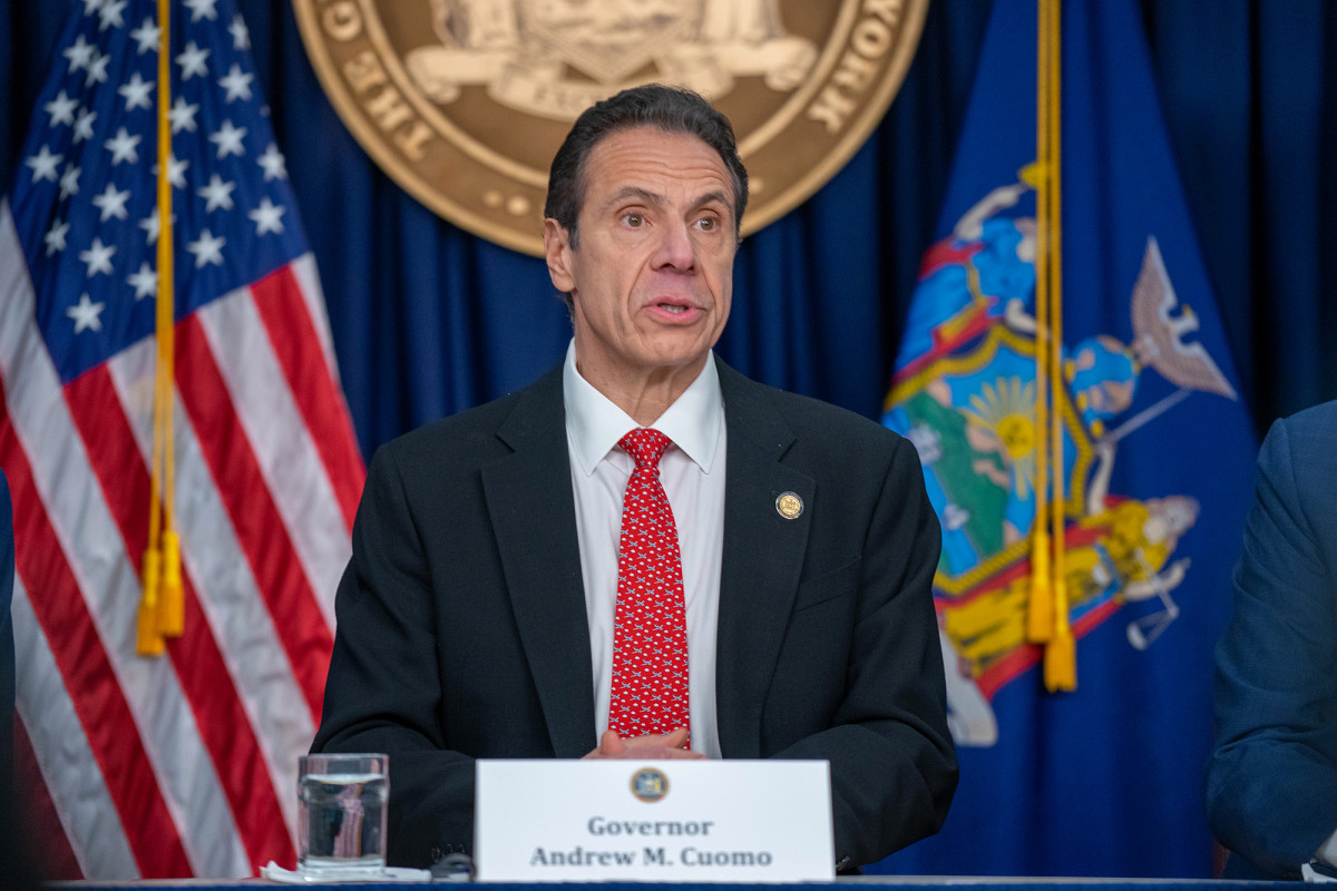 Cuomo 'himself is to blame' for the death in the COVID-19 nursing home
