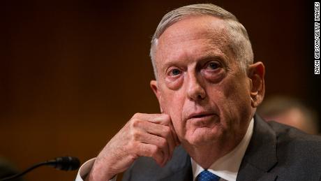James Mattis urges Americans to wear masks and say the virus will not go away on its own. in PSA coronavirus