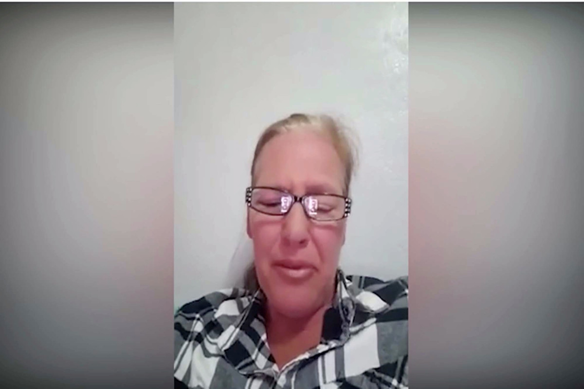 The Missouri woman apologized for praising the KKK's "belief" to BLM supporters