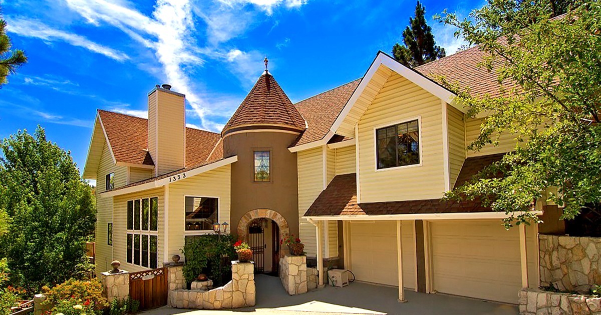 Big house for $ 750,000 in San Bernardino County