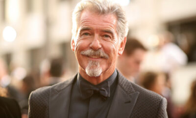 Pierce Brosnan is relieved not to sing on 'Eurovision'