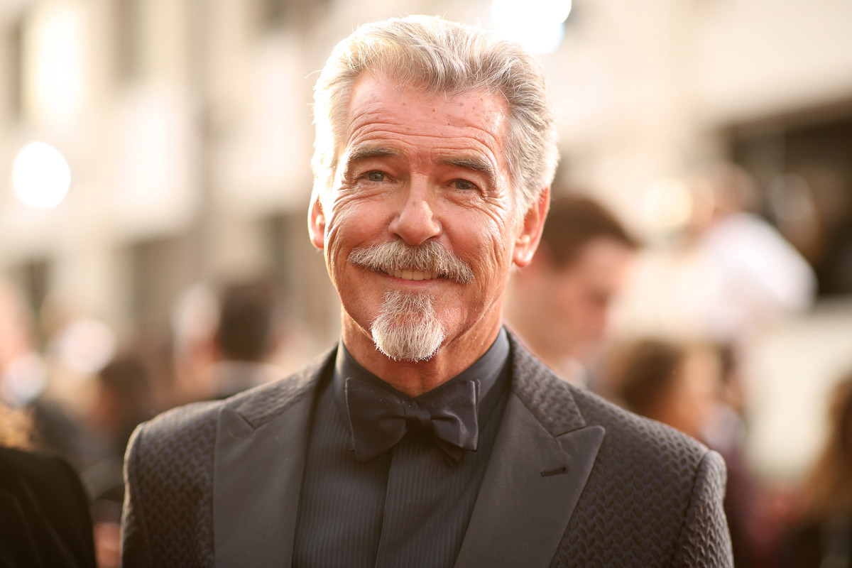 Pierce Brosnan is relieved not to sing on 'Eurovision'