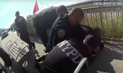 ‘Never use chokehold: 'The NYPD warned the police about the new law after the first officer was charged