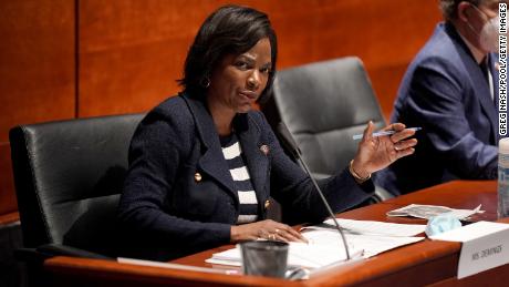 Val Demings' record as the chief of police cuts both ways as the search for running mates Biden intensifies