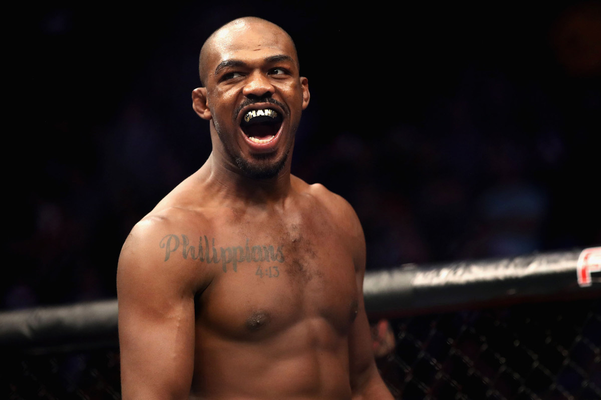 UFC champion, Jon Jones, is willing to sit until he is paid