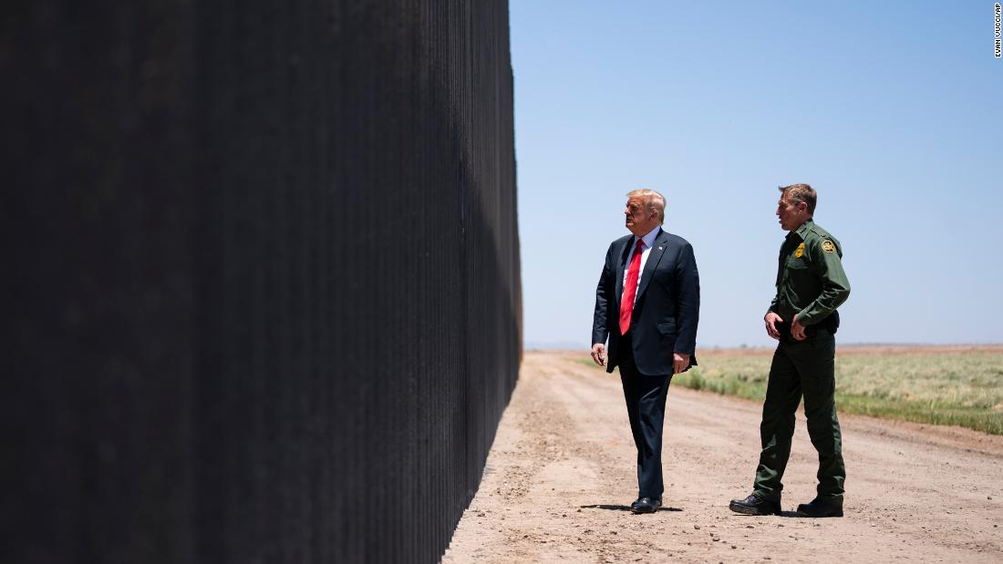 Trump cannot divert military funds to the border wall, the federal appeals court said