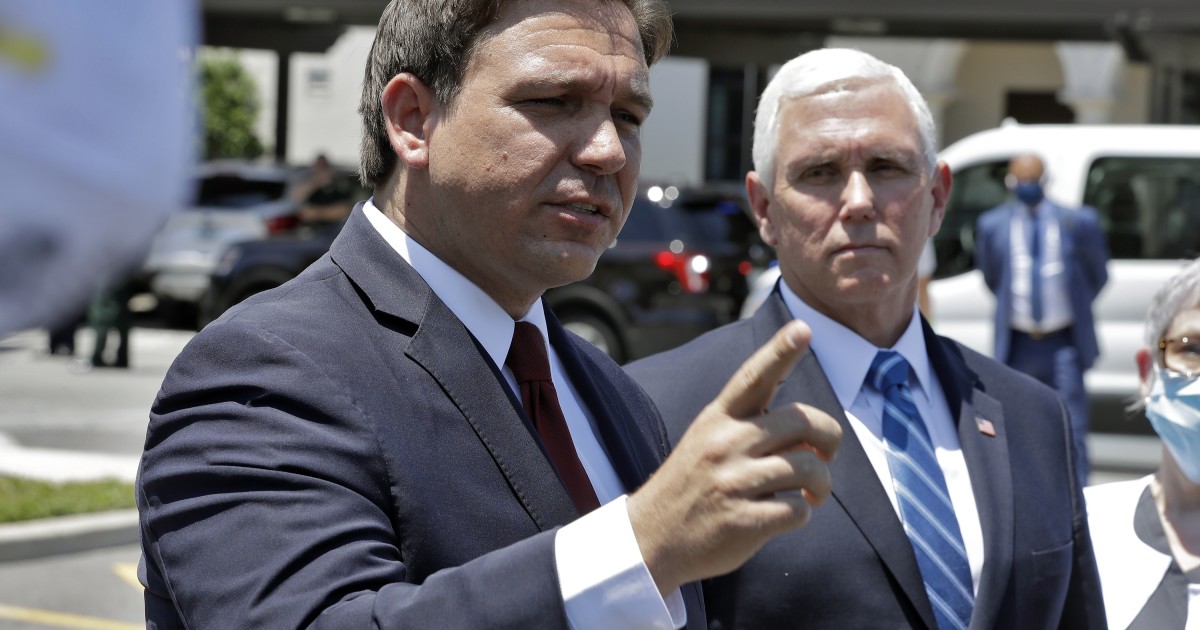 Hiltzik: Is Fla. Is DeSantis Governor really worth apologizing?